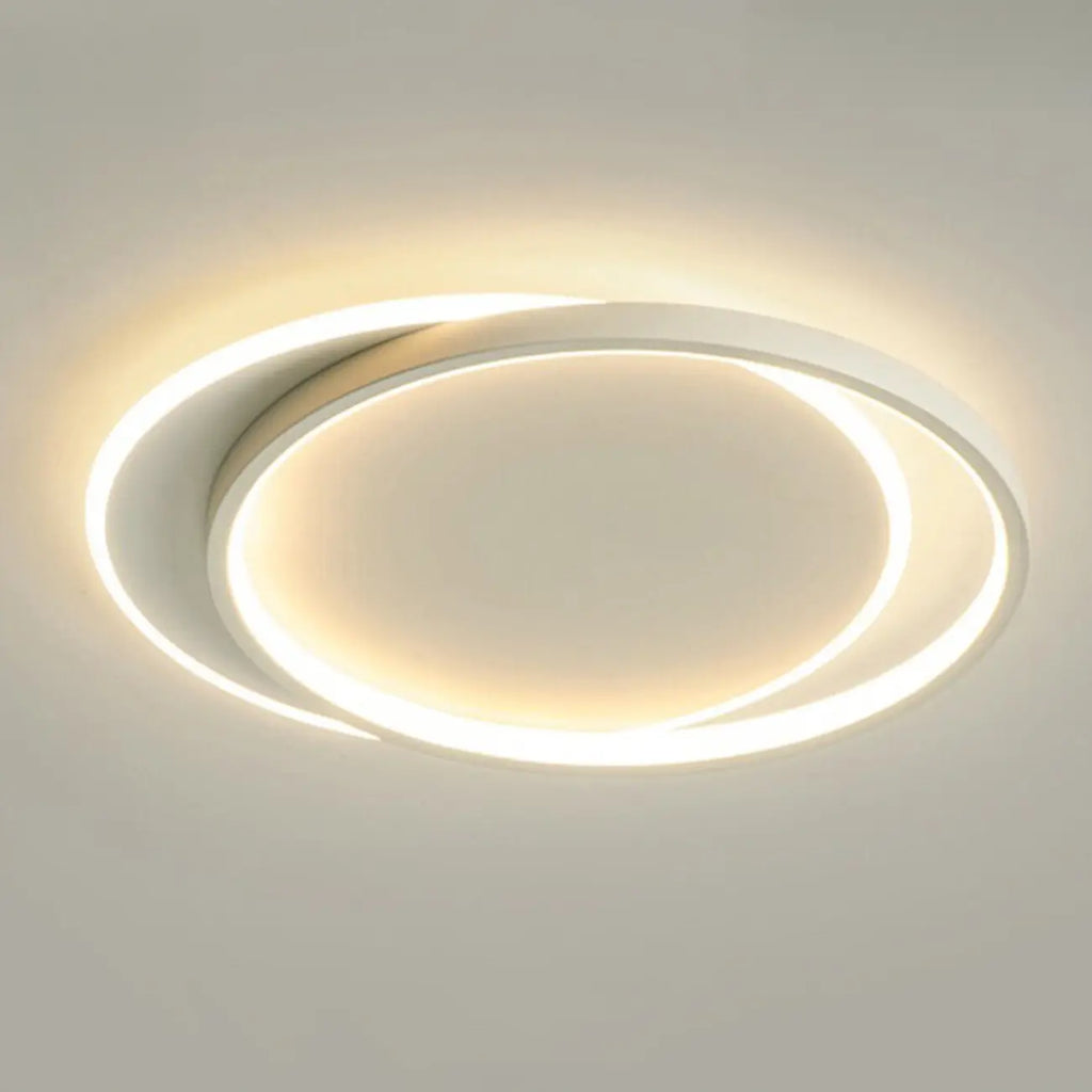 Plafonnier LED encastré élégant avec variateur à 3 niveaux
