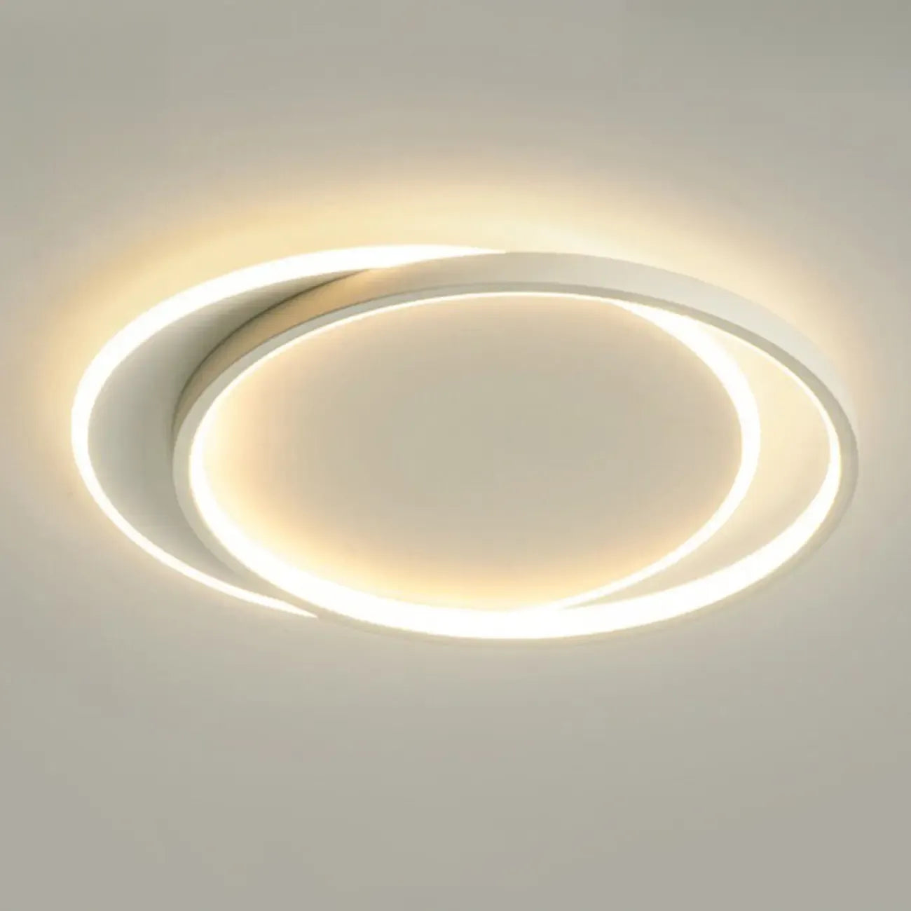 Plafonnier LED encastré élégant avec variateur à 3 niveaux