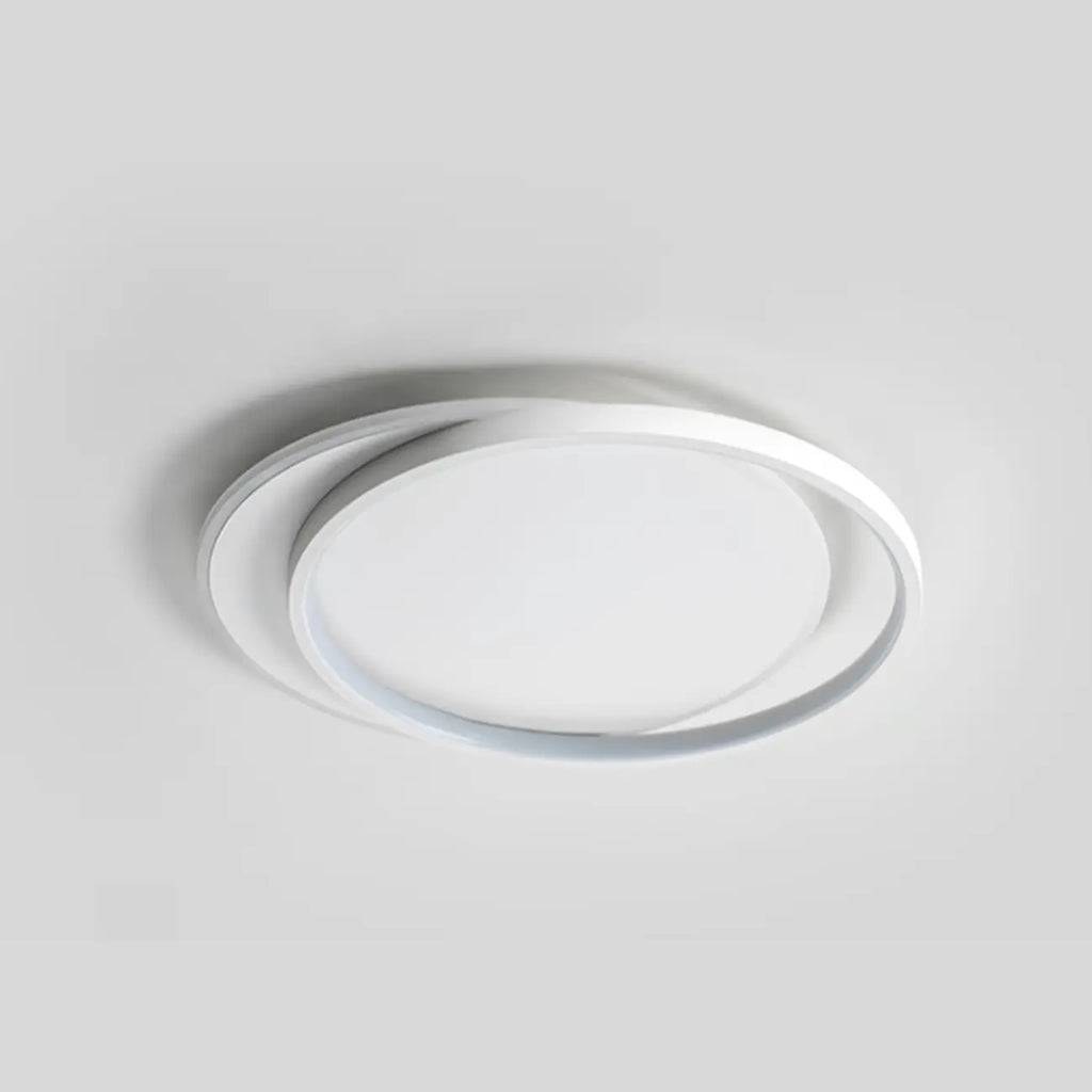 Plafonnier LED encastré élégant avec variateur à 3 niveaux