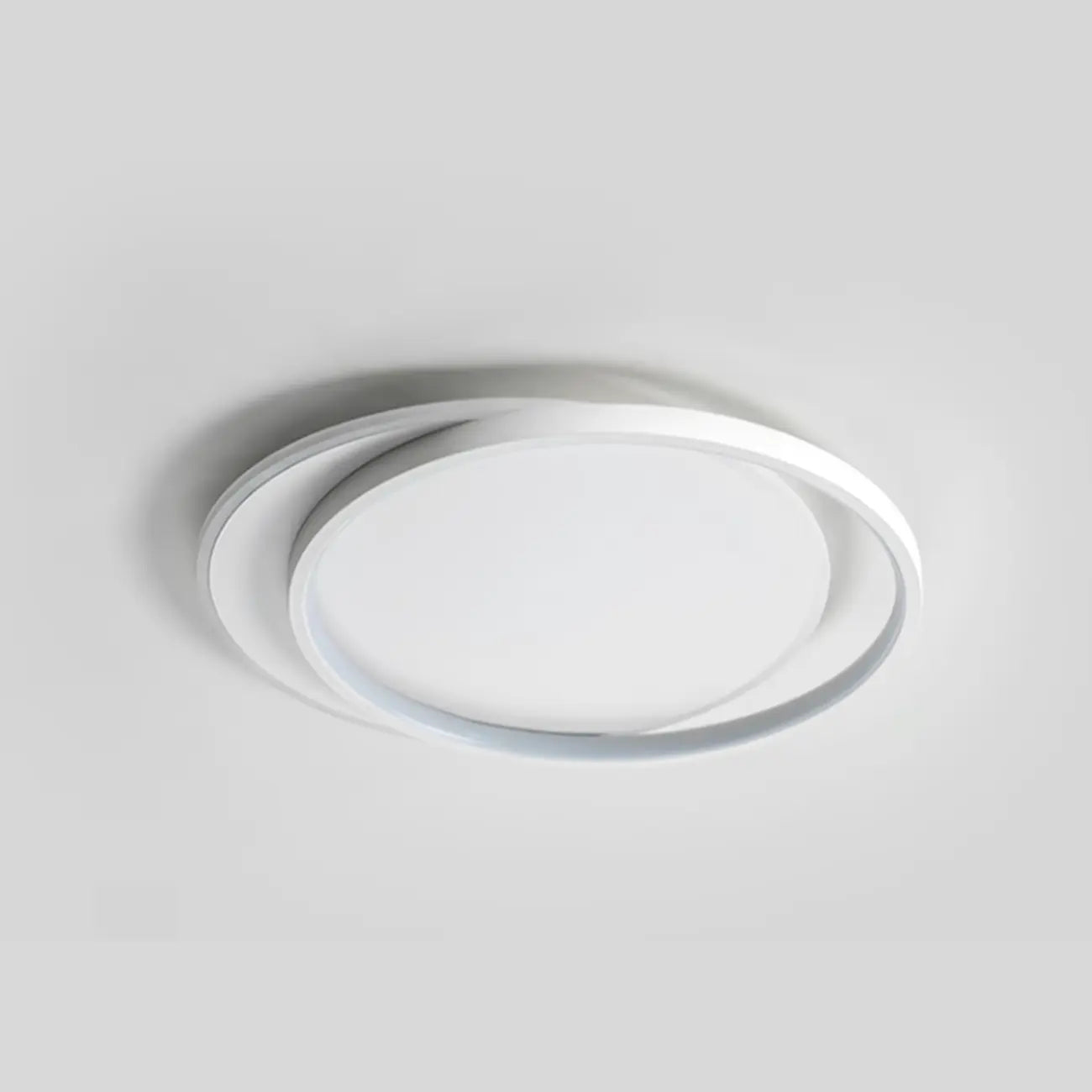 Plafonnier LED encastré élégant avec variateur à 3 niveaux