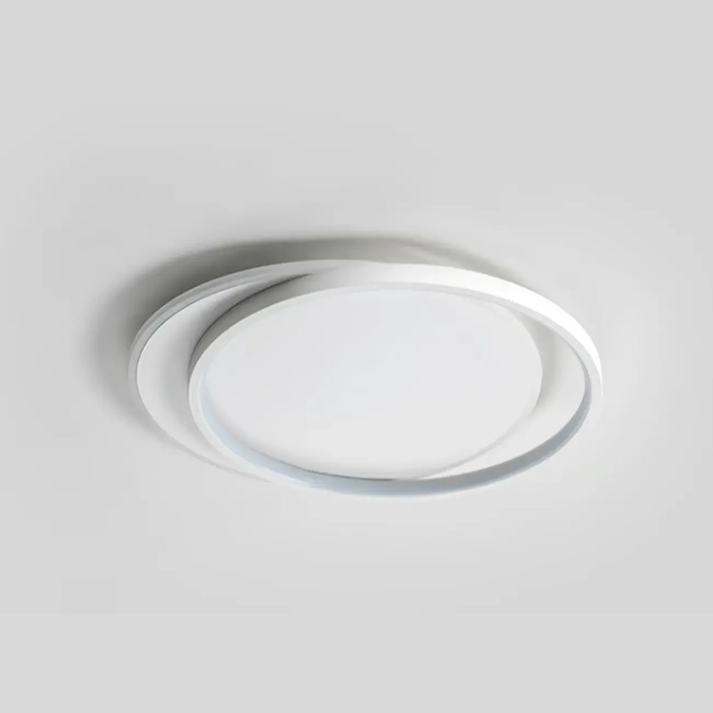 Plafonnier LED encastré élégant avec variateur à 3 niveaux