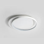 Plafonnier LED encastré élégant avec variateur à 3 niveaux