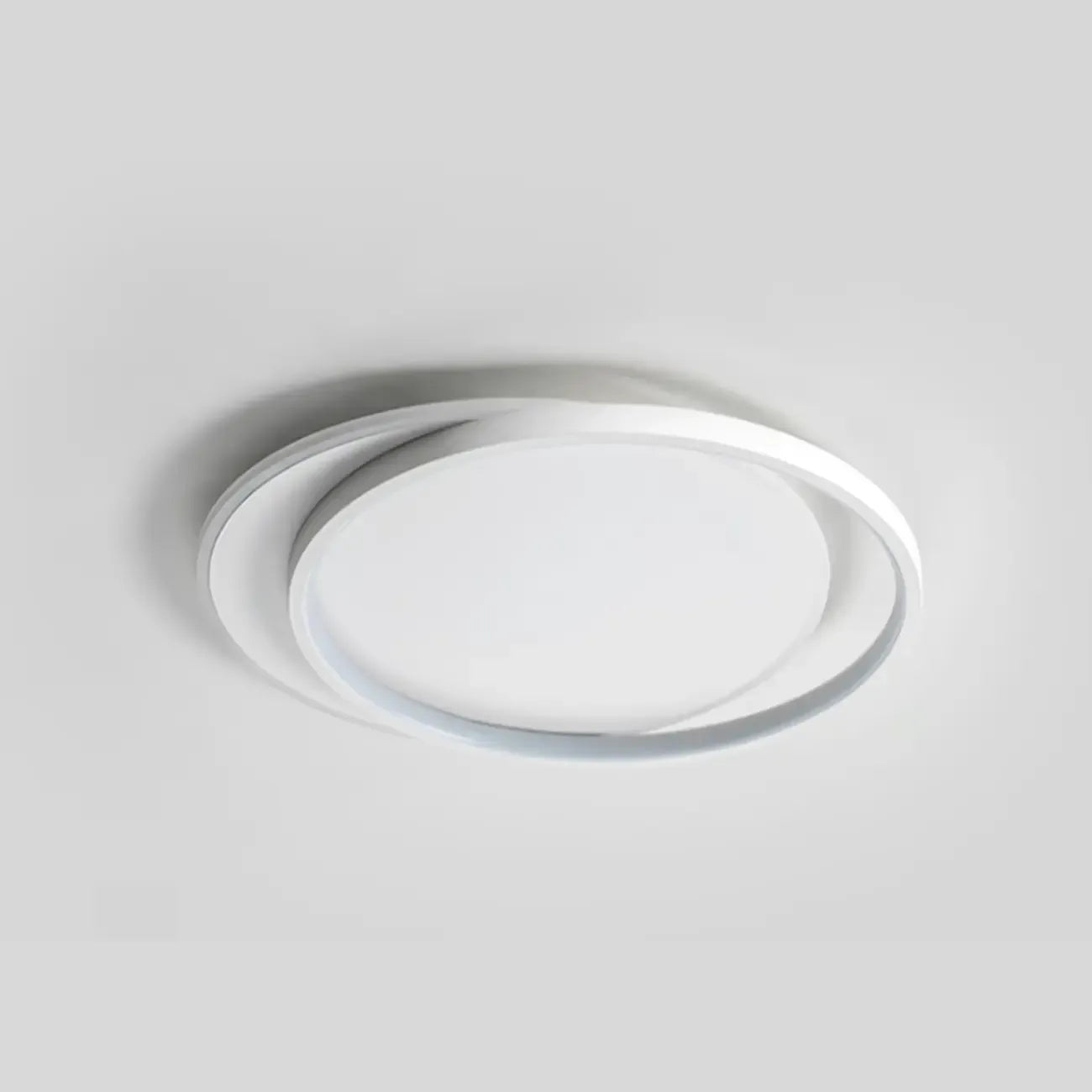 Plafonnier LED encastré élégant avec variateur à 3 niveaux