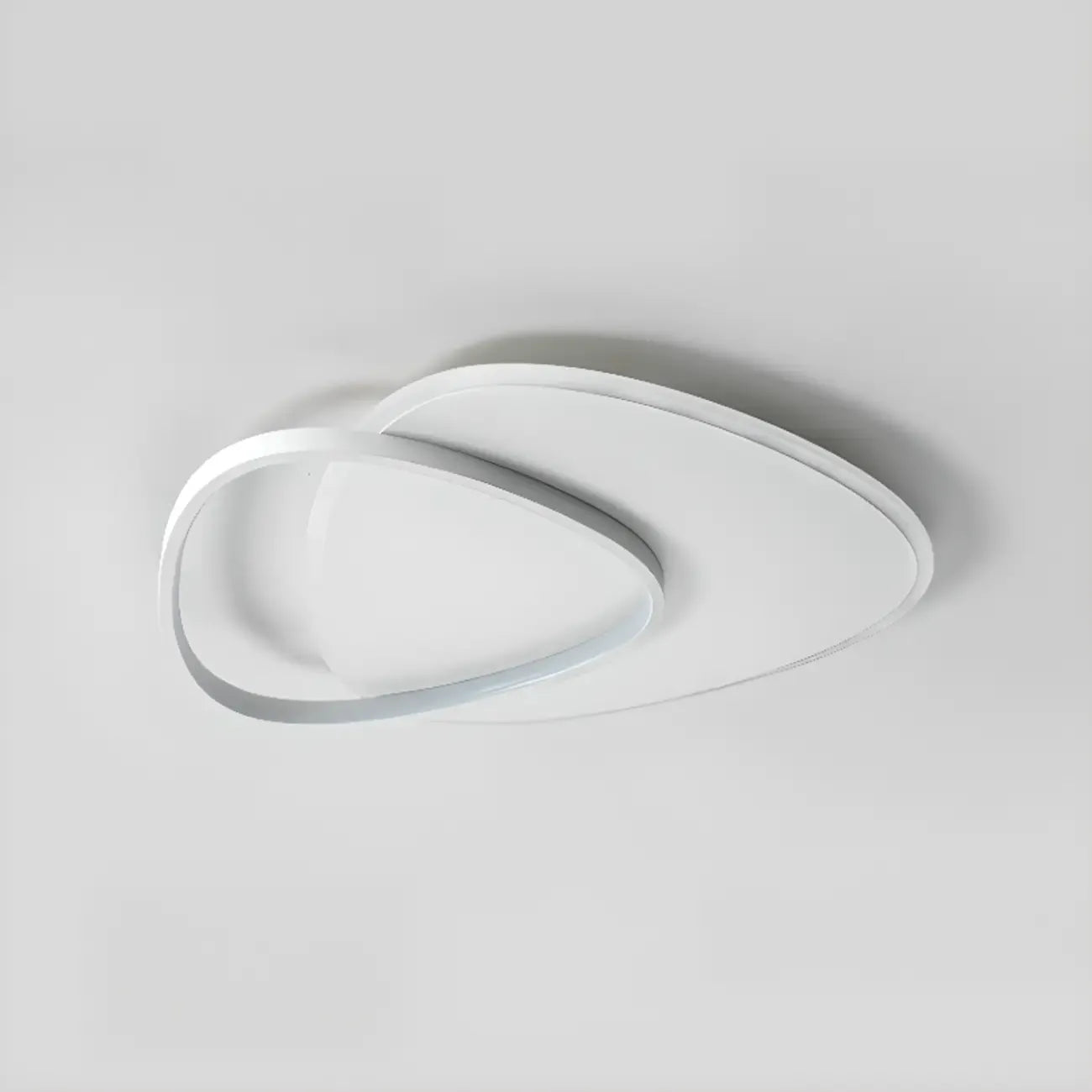 Plafonnier LED encastré élégant avec variateur à 3 niveaux