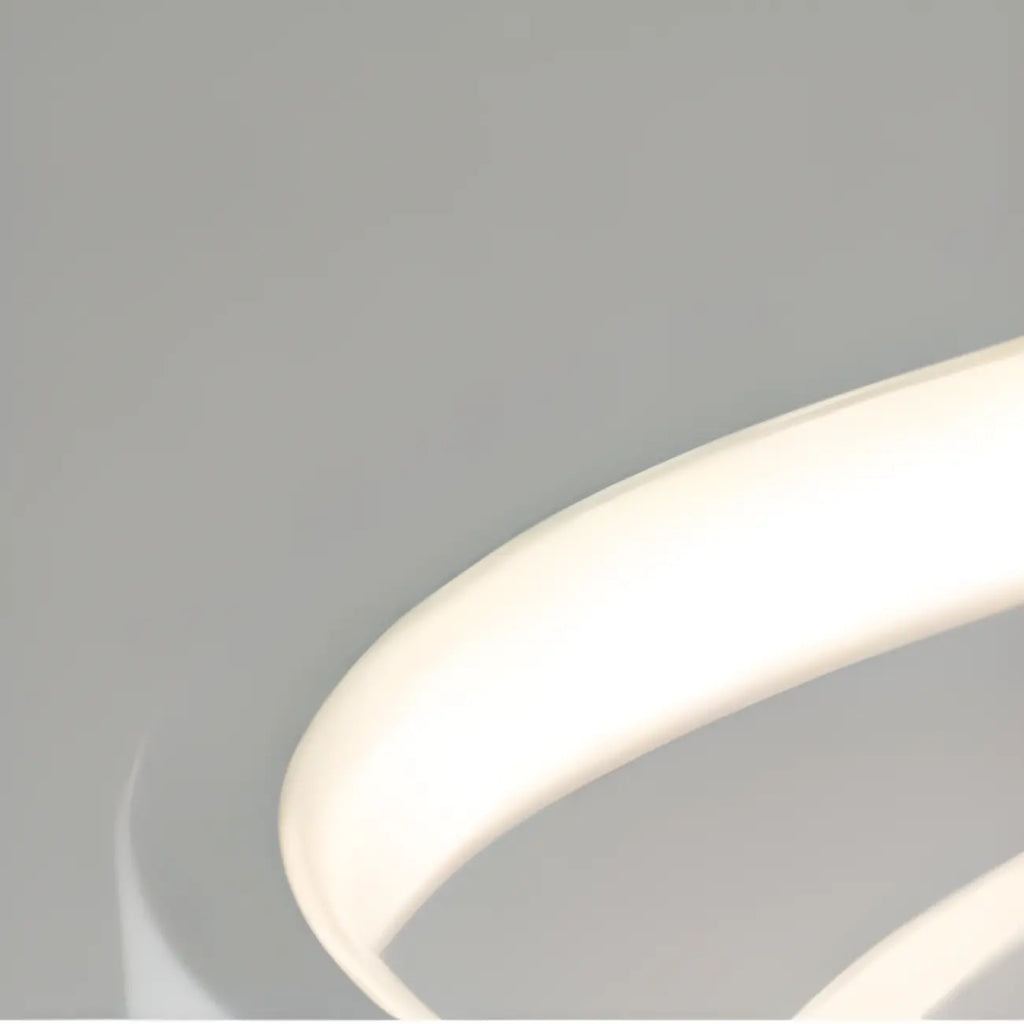 Plafonnier LED encastré élégant avec variateur à 3 niveaux