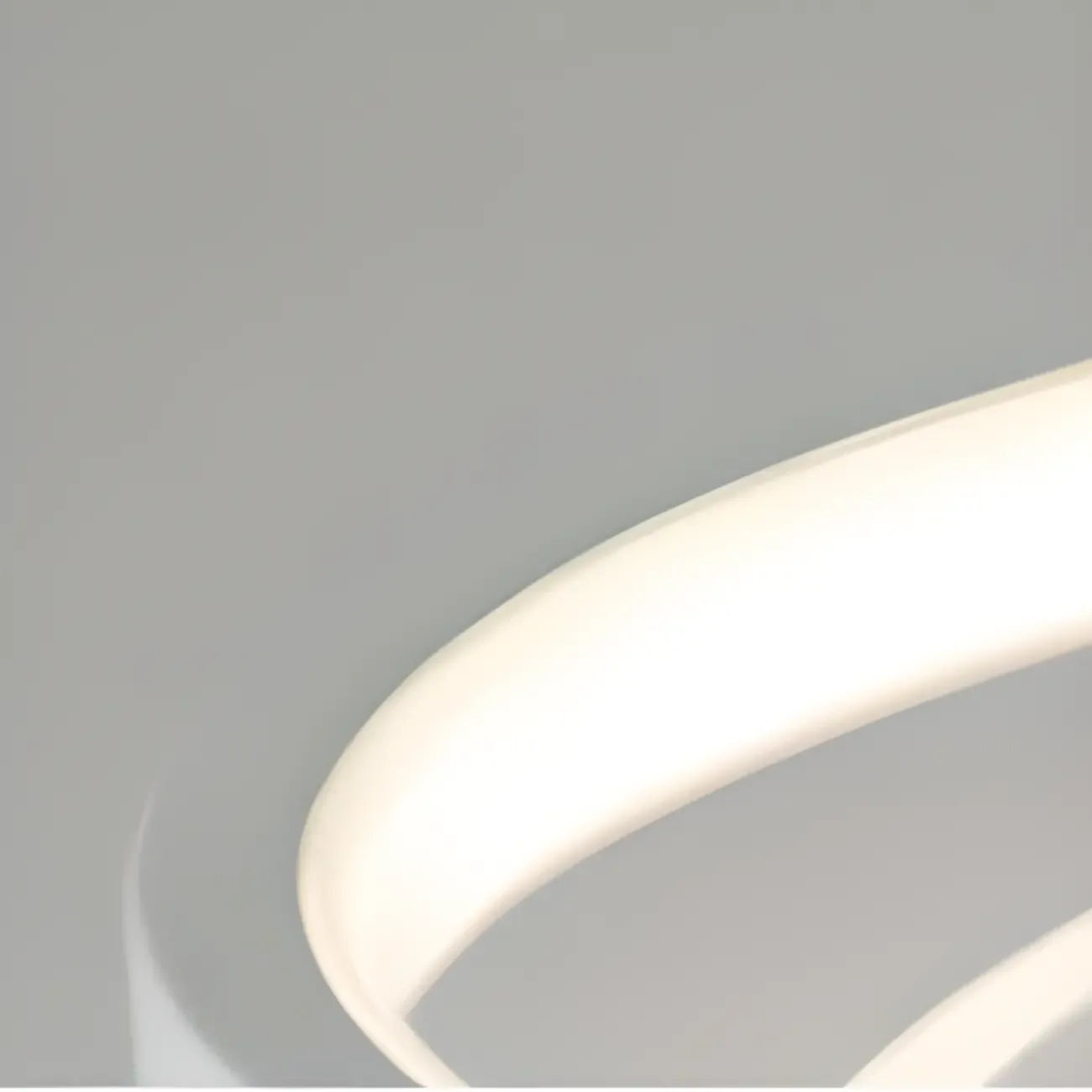 Plafonnier LED encastré élégant avec variateur à 3 niveaux
