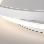 Plafonnier LED encastré élégant avec variateur à 3 niveaux