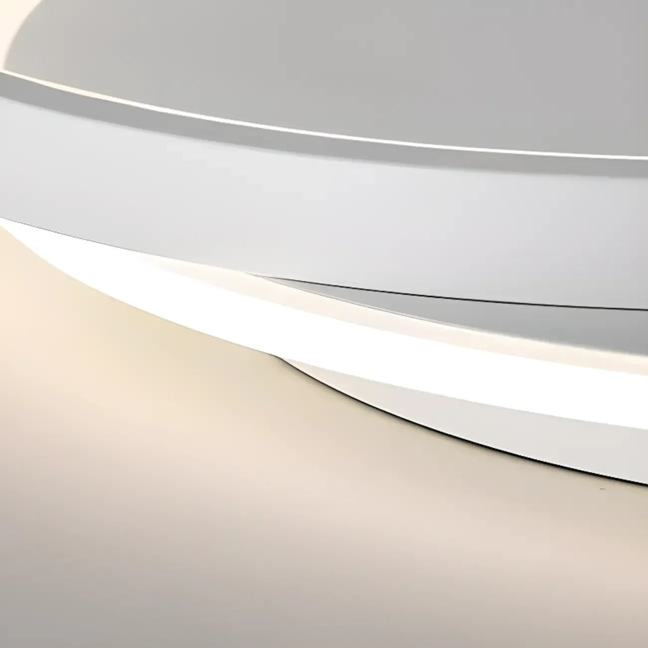 Plafonnier LED encastré élégant avec variateur à 3 niveaux