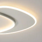 Plafonnier LED encastré élégant avec variateur à 3 niveaux