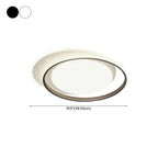 Plafonnier encastré moderne à 3 lumières en acrylique pour usage résidentiel