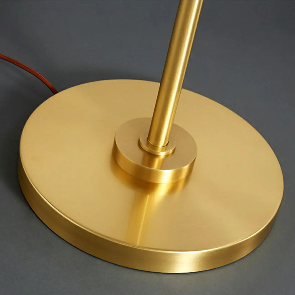 Lampe de table glamour en cristal et métal doré pour salon