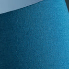 Lampada da tavolo blu moderna geometrica in cristallo per soggiorno