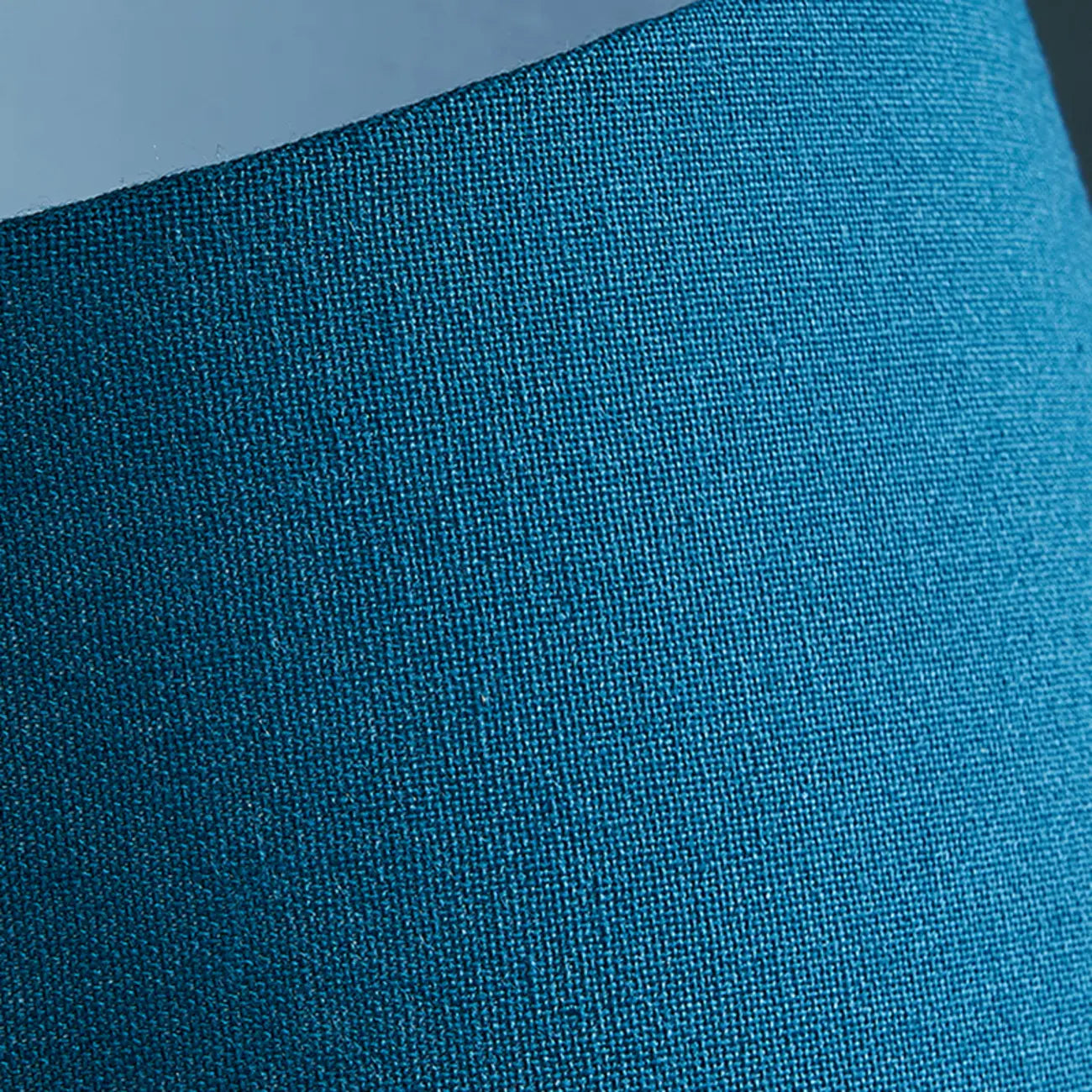 Lampada da tavolo blu moderna geometrica in cristallo per soggiorno