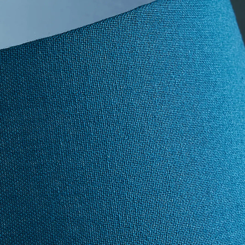 Lampada da tavolo blu moderna geometrica in cristallo per soggiorno