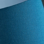 Lampada da tavolo blu moderna geometrica in cristallo per soggiorno