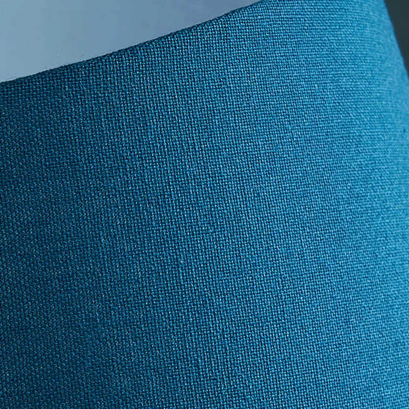 Lampada da tavolo blu moderna geometrica in cristallo per soggiorno