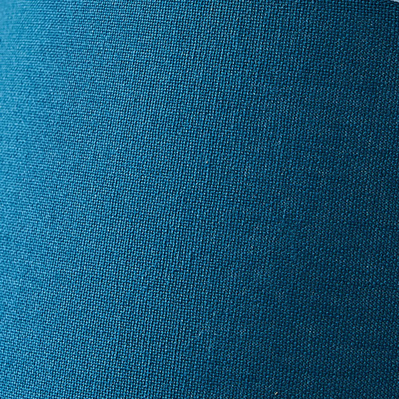 Lampada da tavolo blu moderna geometrica in cristallo per soggiorno