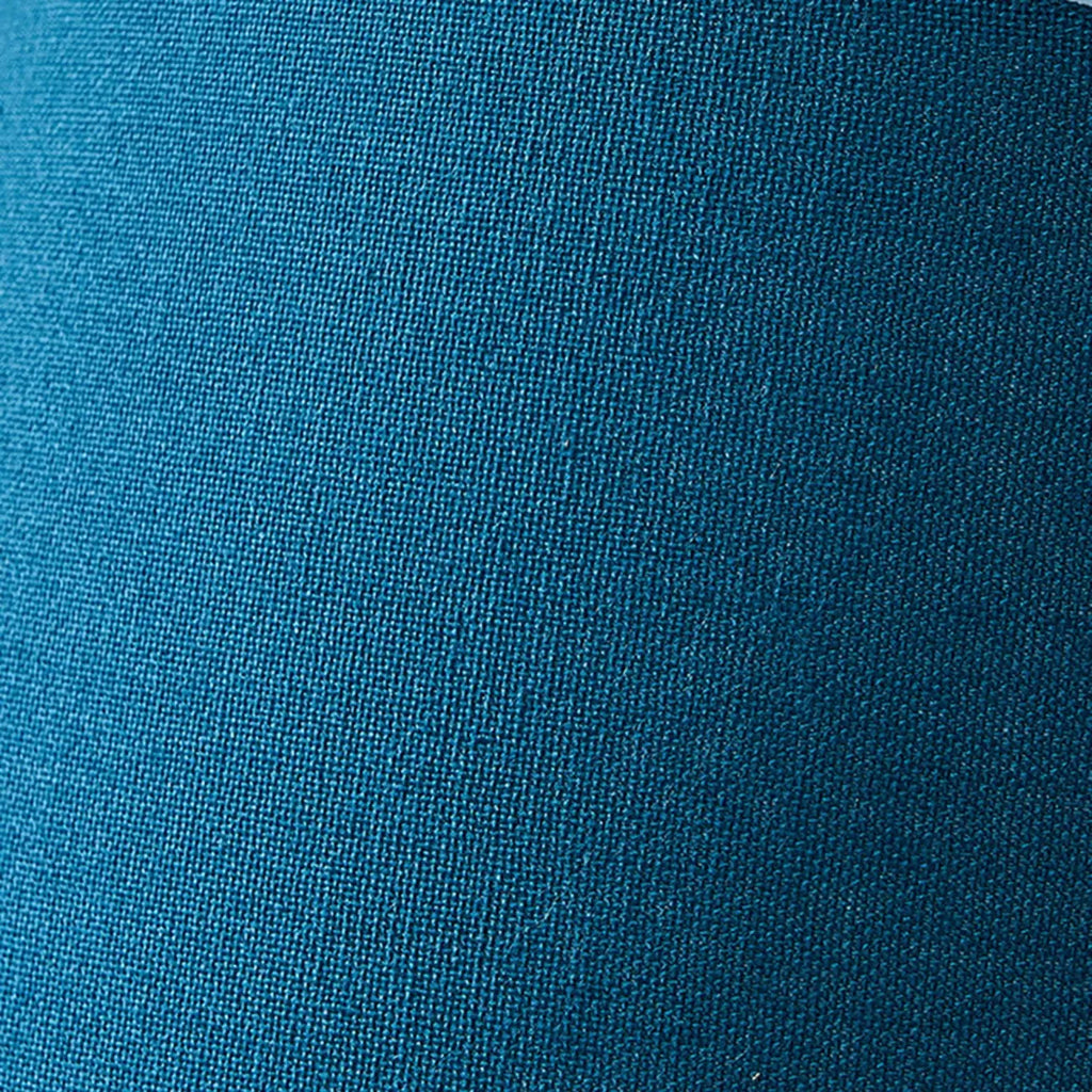 Lampada da tavolo blu moderna geometrica in cristallo per soggiorno