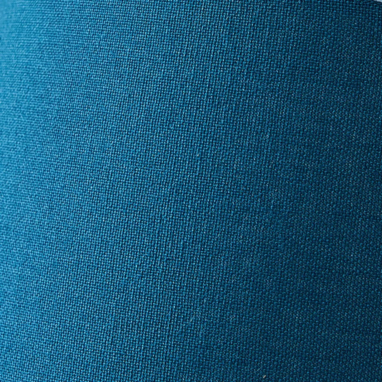 Lampada da tavolo blu moderna geometrica in cristallo per soggiorno