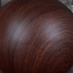 Lampe de table vintage en bois plissé pour chambre à coucher