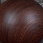 Lampe de table vintage en bois plissé pour chambre à coucher