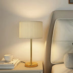 Lampe de table géométrique contemporaine en métal pour la maison