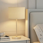 Lampe de table géométrique contemporaine en métal pour la maison