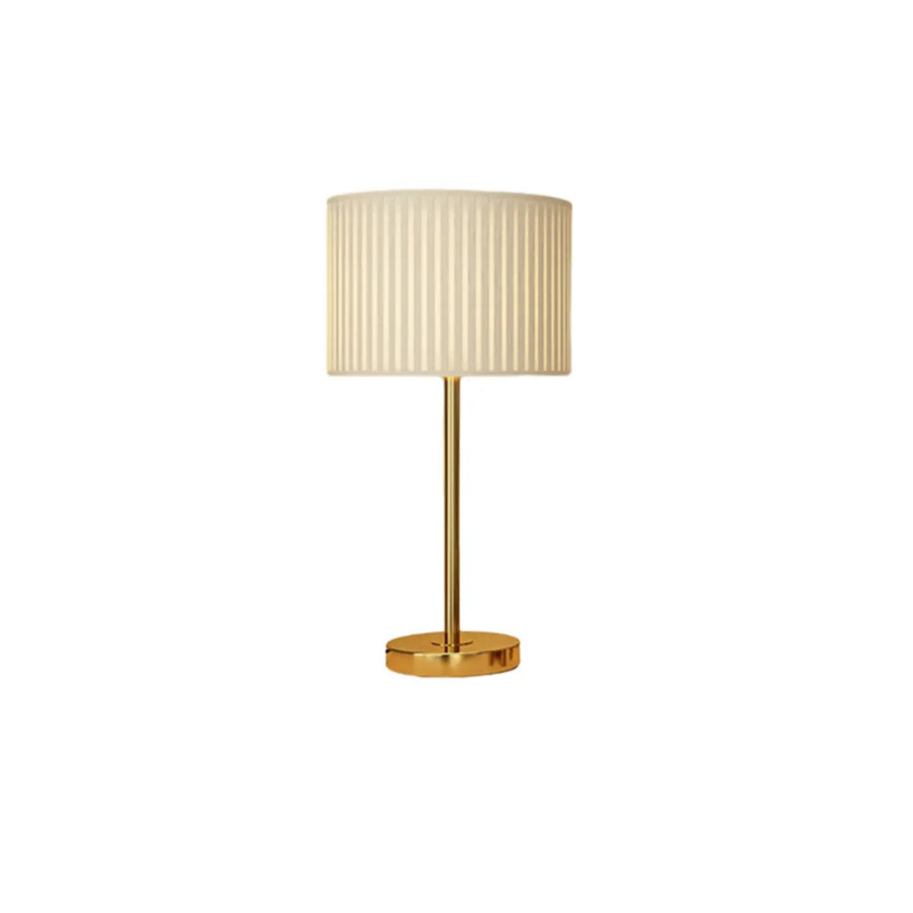 Lampe de table géométrique contemporaine en métal pour la maison