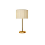 Lampe de table géométrique contemporaine en métal pour la maison