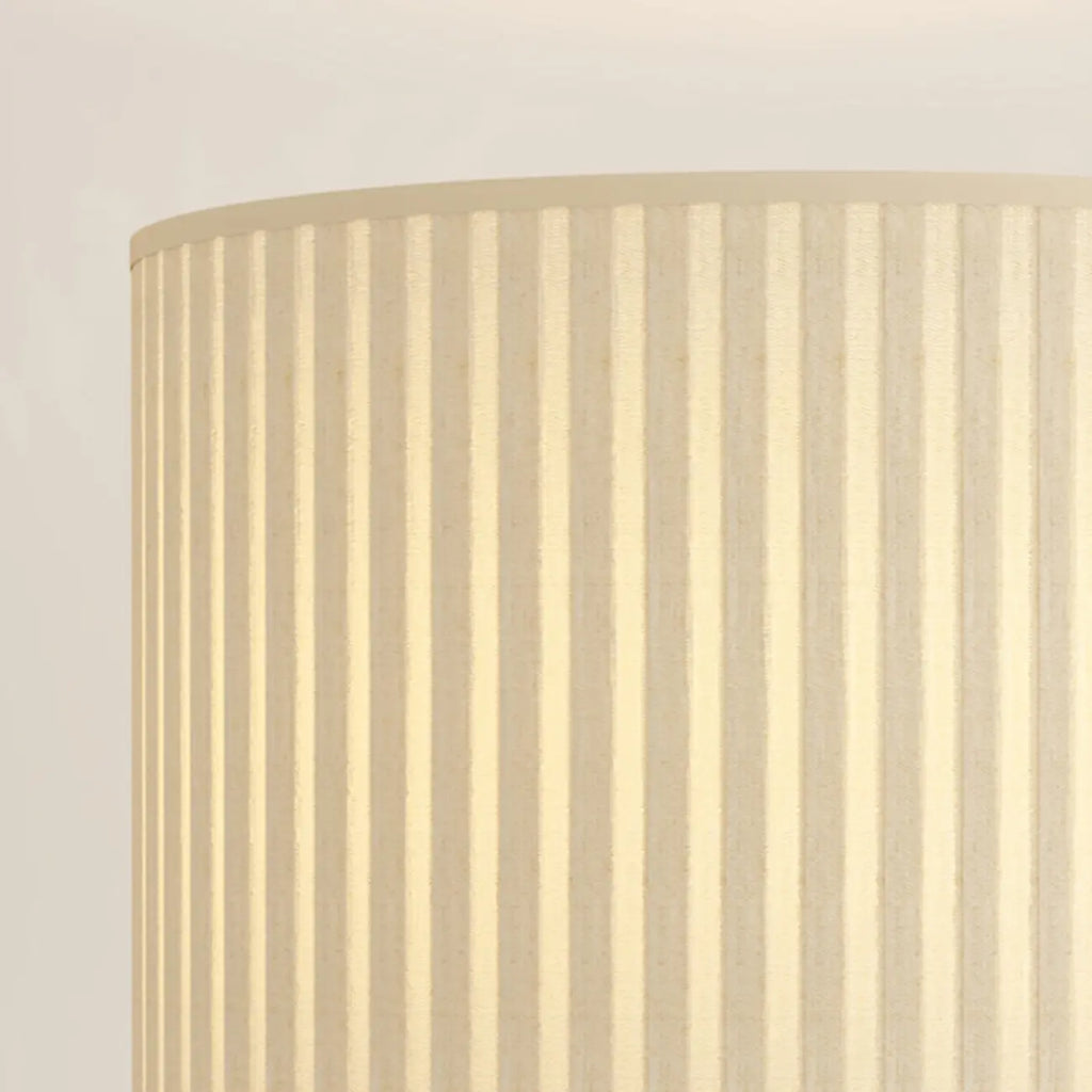 Lampe de table géométrique contemporaine en métal pour la maison