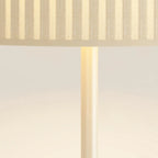 Lampe de table géométrique contemporaine en métal pour la maison
