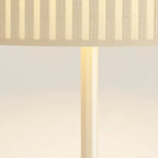 Lampe de table géométrique contemporaine en métal pour la maison