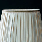 Lampe de table glamour en cristal avec abat-jour géométrique pour la maison