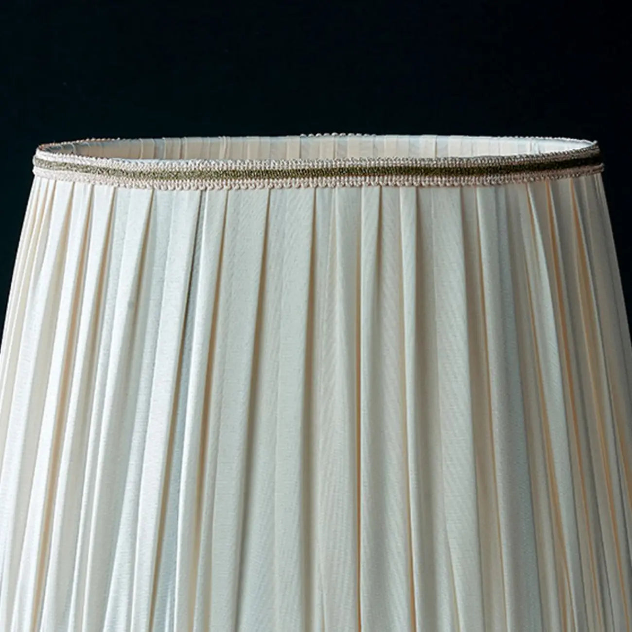 Lampe de table glamour en cristal avec abat-jour géométrique pour la maison