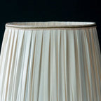 Lampe de table glamour en cristal avec abat-jour géométrique pour la maison
