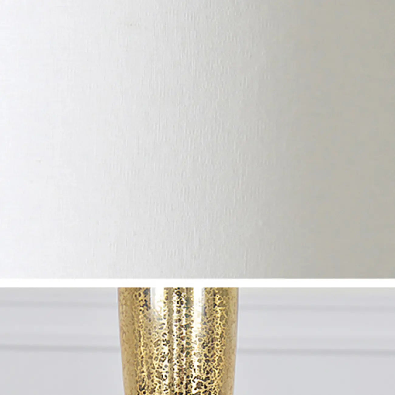 Lampe de table géométrique contemporaine en métal pour salon
