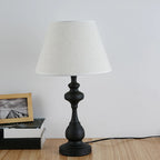 Lampe de table classique en métal, à brancher, pour chambre à coucher