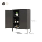 Meuble de rangement moderne autoportant, idéal pour le salon