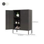 Meuble de rangement moderne autoportant, idéal pour le salon