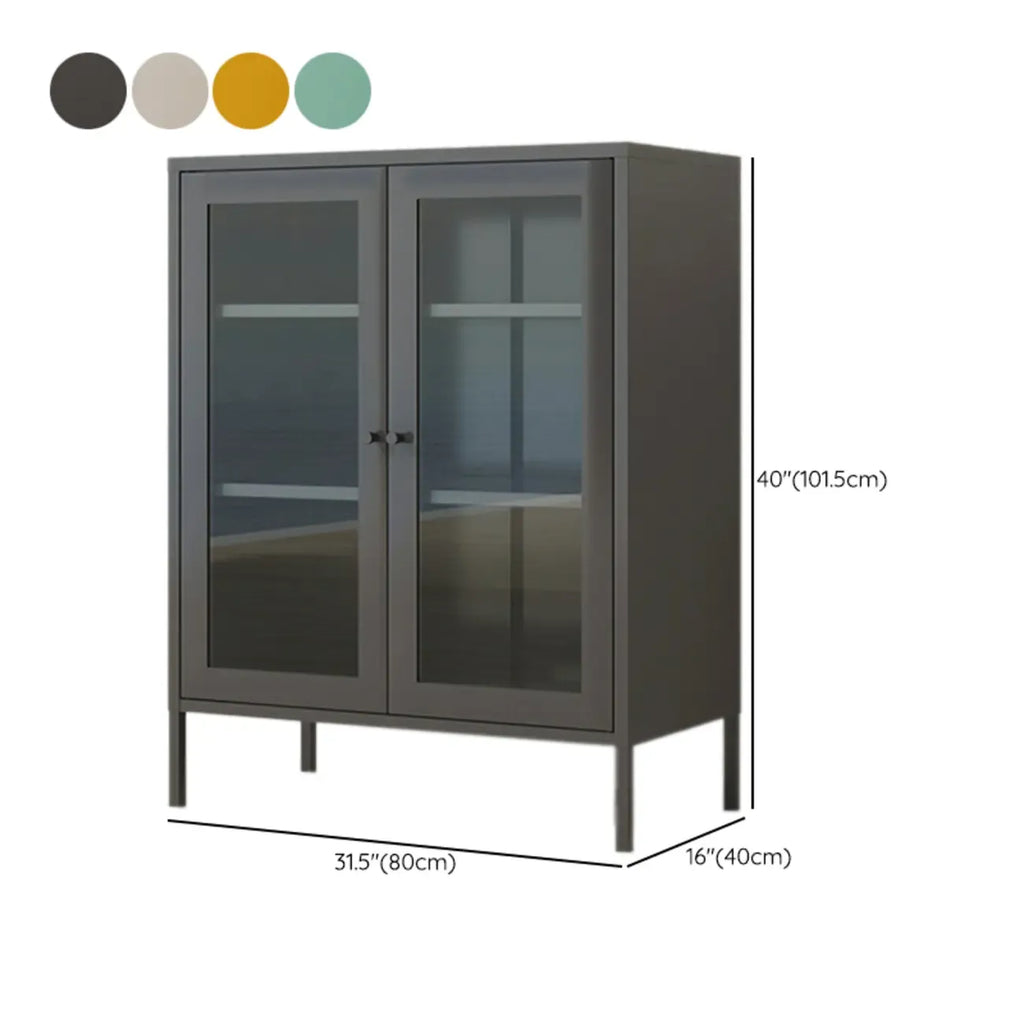 Meuble de rangement moderne autoportant, idéal pour le salon