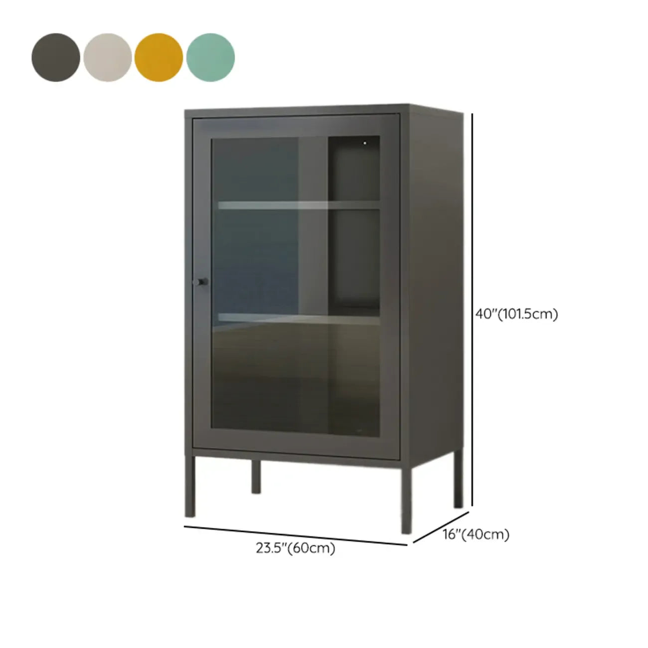 Meuble de rangement moderne autoportant, idéal pour le salon