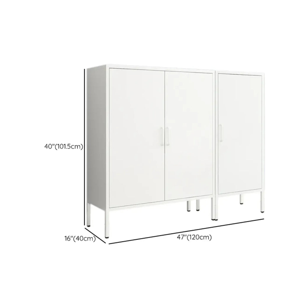 Meuble de rangement moderne autoportant, idéal pour le salon