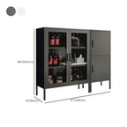 Meuble de rangement moderne autoportant, idéal pour le salon