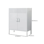 Meuble de rangement moderne autoportant, idéal pour le salon