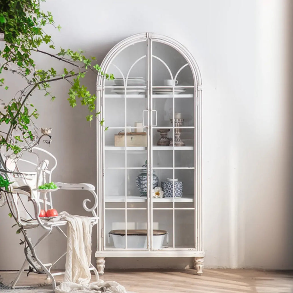 68 mobili accentati bianchi in stile provenzale per l'arredamento d'interni