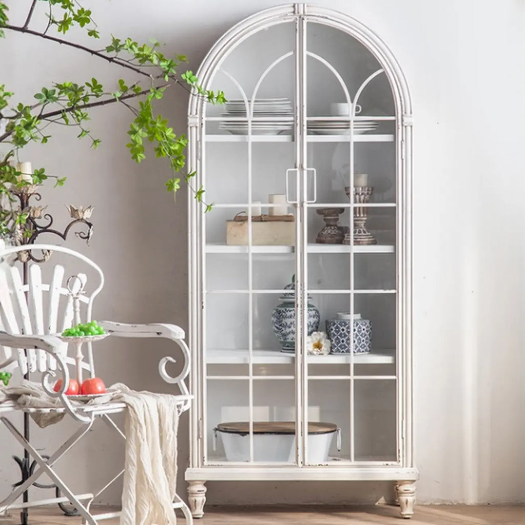 68 mobili accentati bianchi in stile provenzale per l'arredamento d'interni