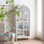 68 mobili accentati bianchi in stile provenzale per l'arredamento d'interni