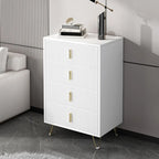 Mobile Contenitore in Legno a 4 Gambe con Ante e Cassetti per la Casa