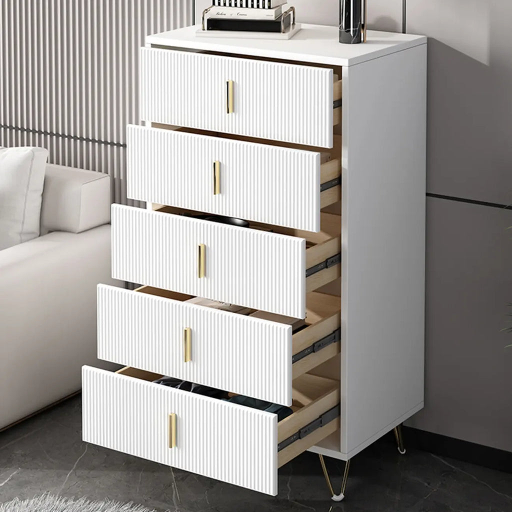 Mobile Contenitore in Legno a 4 Gambe con Ante e Cassetti per la Casa