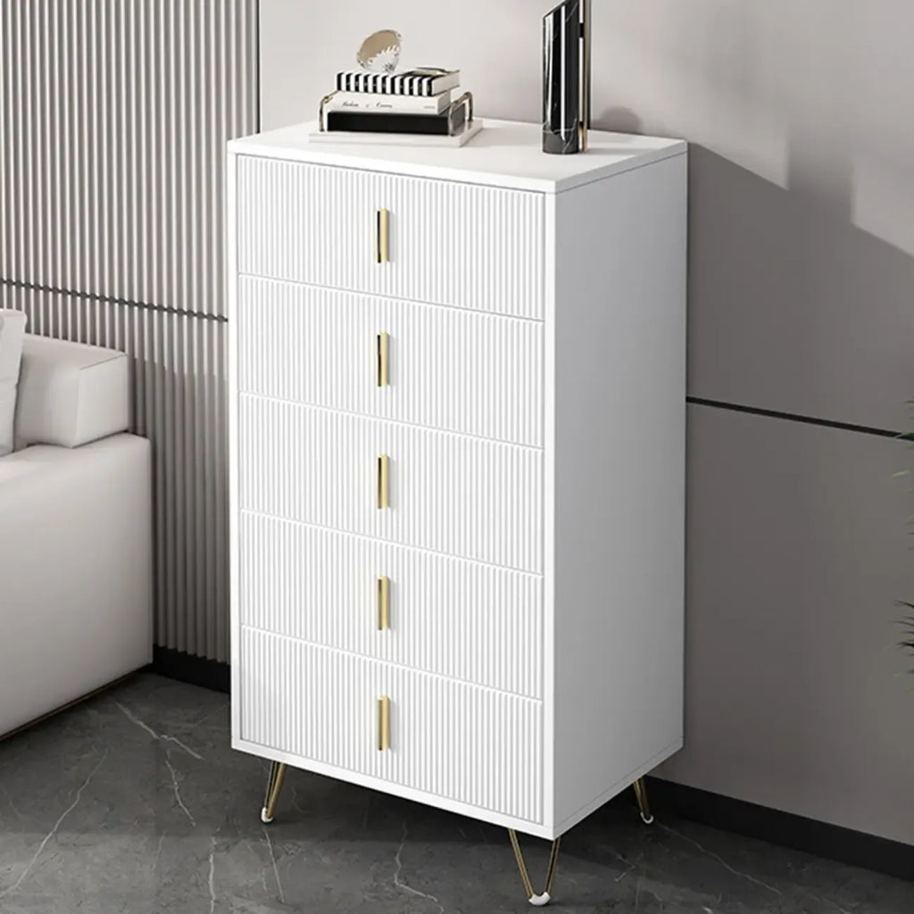 Mobile Contenitore in Legno a 4 Gambe con Ante e Cassetti per la Casa